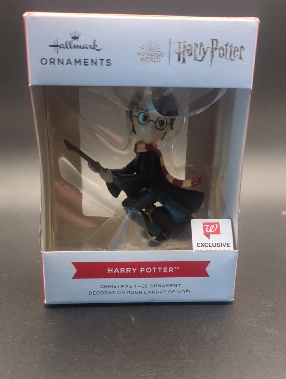 Hallmark Christmas Ornament │Harry Potter │ Harry on Broom │New In Package